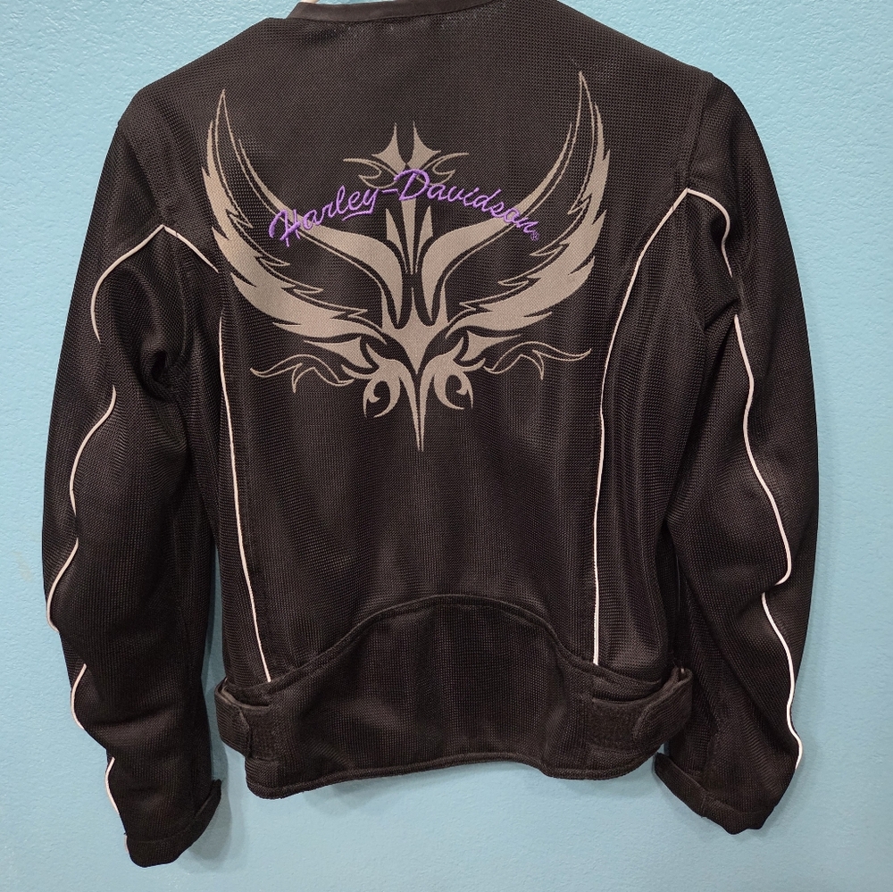 Harley-Davidson Women's Motorcycle Mesh  Jacket (2006)